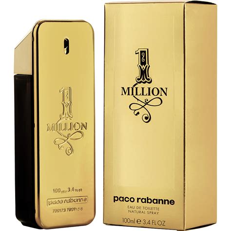 Paco Rabanne One Million Set for Men, Eau de .